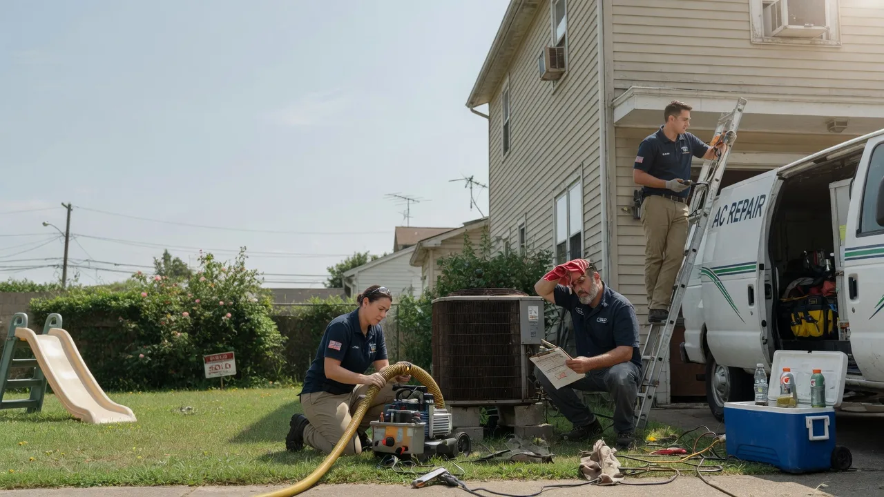 AC Repair in Cromwell, KY near me